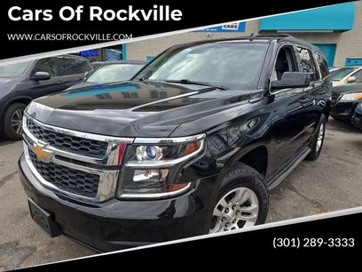 Used 2015 Chevrolet Tahoe LT