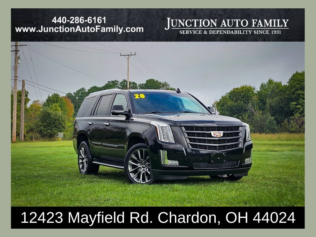 Used 2020 Cadillac Escalade Luxury w/ Escalade Sport Edition RWD 360° Tour