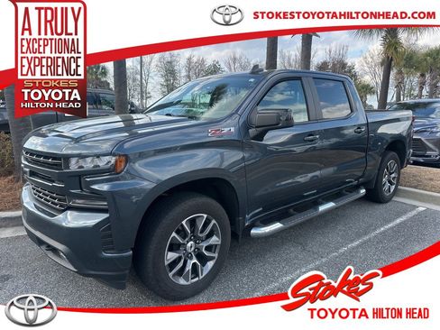 Used 2020 Chevrolet Silverado 1500 RST image 1