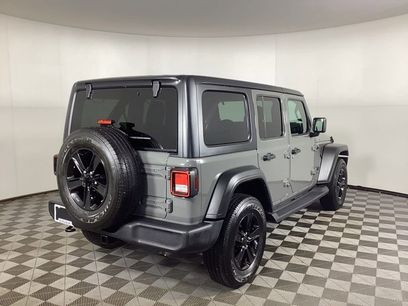 Used 2021 Jeep Wrangler Unlimited Sport