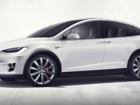 Used 2017 Tesla Model X 100D image 1