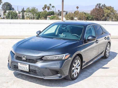 Certified 2023 Honda Civic LX image 3