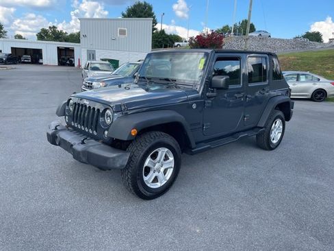 Used 2016 Jeep Wrangler Unlimited Sport w/ Quick Order Package 24S image 4