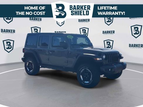 Used 2021 Jeep Wrangler Unlimited Rubicon AWD/4WD image 2