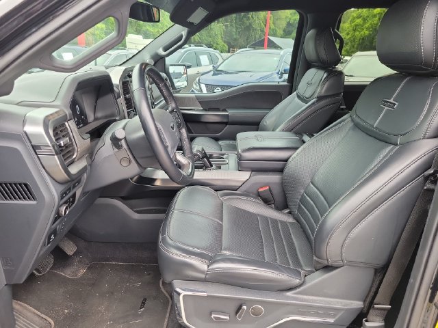 Used 2023 Ford F150 Platinum w/ Equipment Group 701A High AWD/4WD image 19