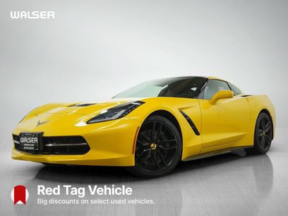 Used 2014 Chevrolet Corvette Stingray Coupe