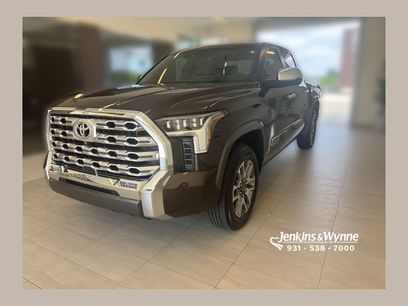 Used 2025 Toyota Tundra 1794 Edition