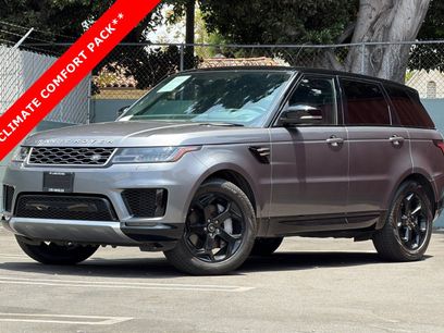 Used 2020 Land Rover Range Rover Sport HSE