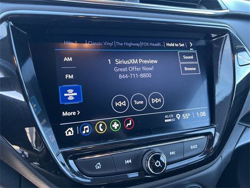 Certified 2021 Chevrolet TrailBlazer RS w/ Convenience Package image 12