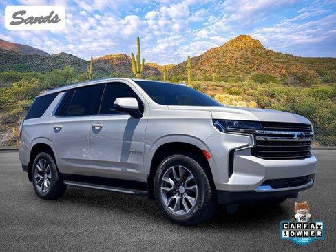 Used 2022 Chevrolet Tahoe LT w/ Luxury Package AWD/4WD image 1