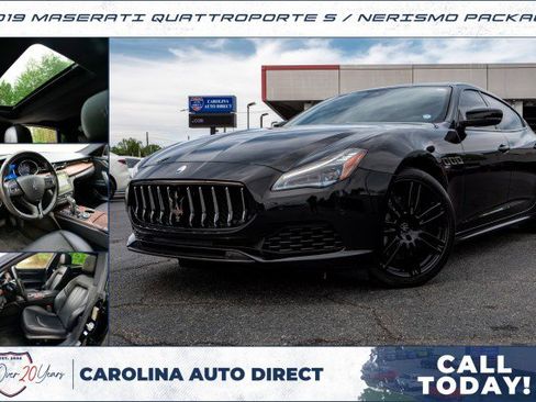 Used 2019 Maserati Quattroporte S image 1