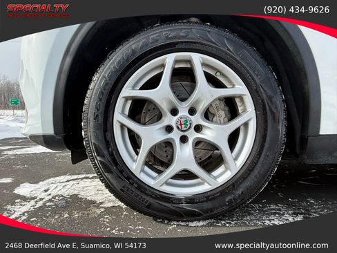 Used 2020 Alfa Romeo Stelvio Sport Utility 4D w/ Cold Weather Package image 41