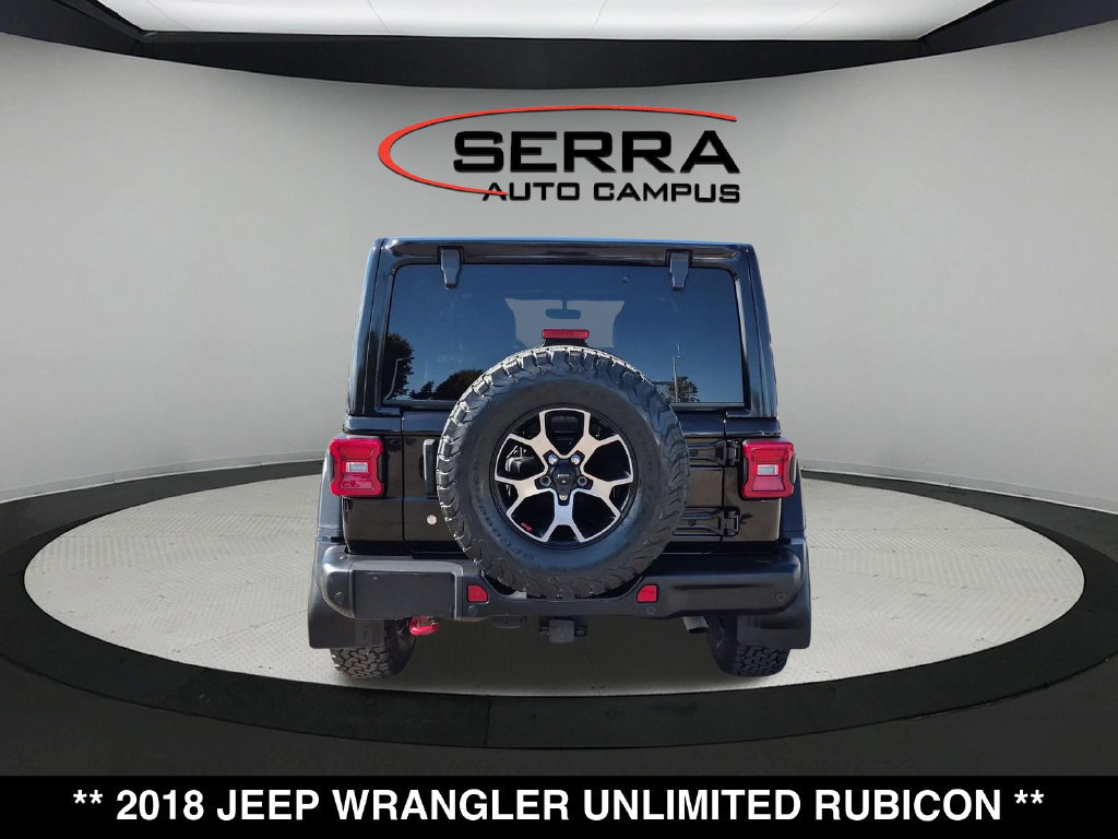 Used 2018 Jeep Wrangler Unlimited Rubicon w/ Dual Top Group AWD/4WD image 11