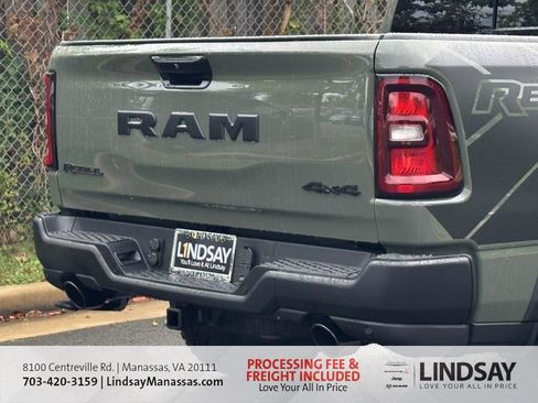 New 2026 RAM 1500 Rebel w/ Advanced Safety Group II image 5