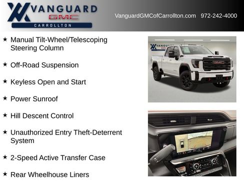 New 2026 GMC Sierra 2500 AT4 w/ AT4 Premium Plus Package image 18