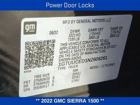 Certified 2022 GMC Sierra 1500 Elevation AWD/4WD image 27