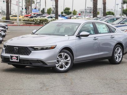 New 2025 Honda Accord LX