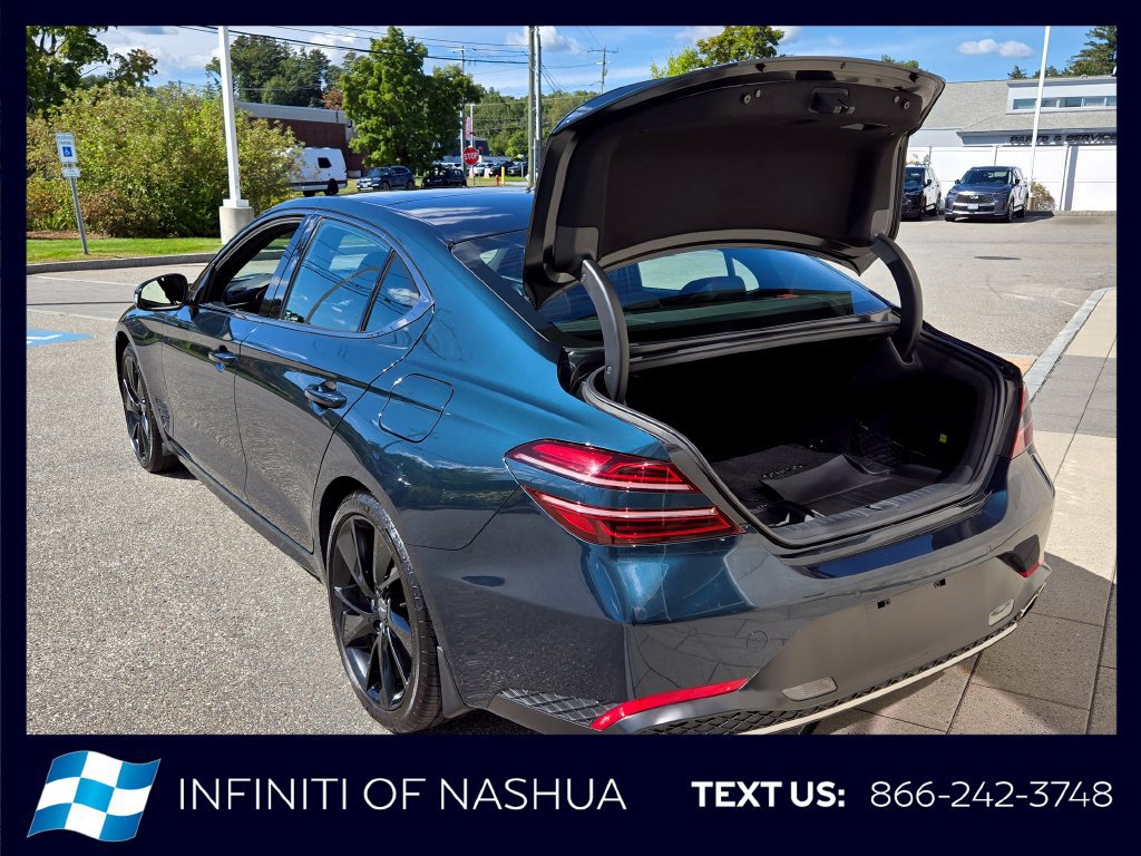 Used 2023 Genesis G70 2.0T w/ Sport Prestige Package AWD/4WD image 17