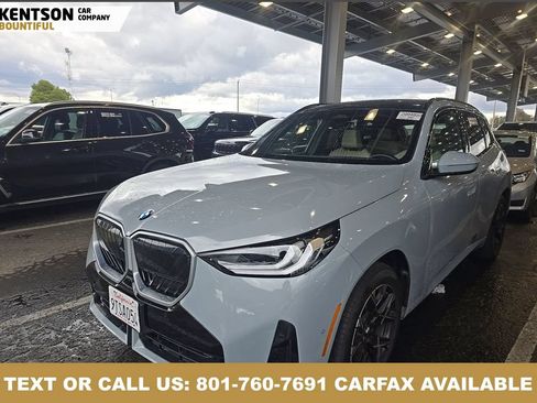 Used 2025 BMW X3 xDrive30i AWD/4WD image 1