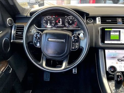 Used 2022 Land Rover Range Rover Sport HSE Silver Edition AWD/4WD image 4