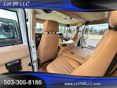 Used 1999 HUMMER H1 4-Door Wagon AWD/4WD image 45