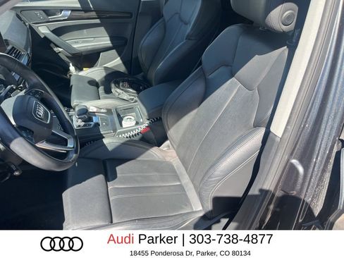 Used 2020 Audi Q5 e Premium Plus w/ Premium Plus Package image 9