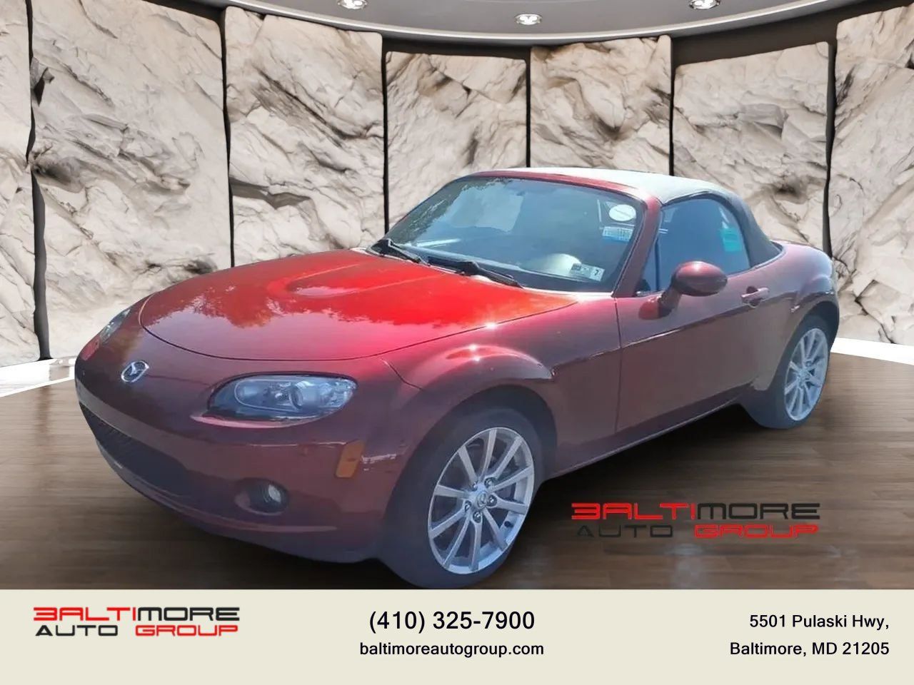 Used 2007 MAZDA MX-5 Miata Touring RWD image 1