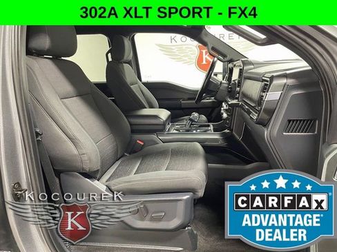 Used 2022 Ford F150 XLT w/ Equipment Group 302A High AWD/4WD image 22