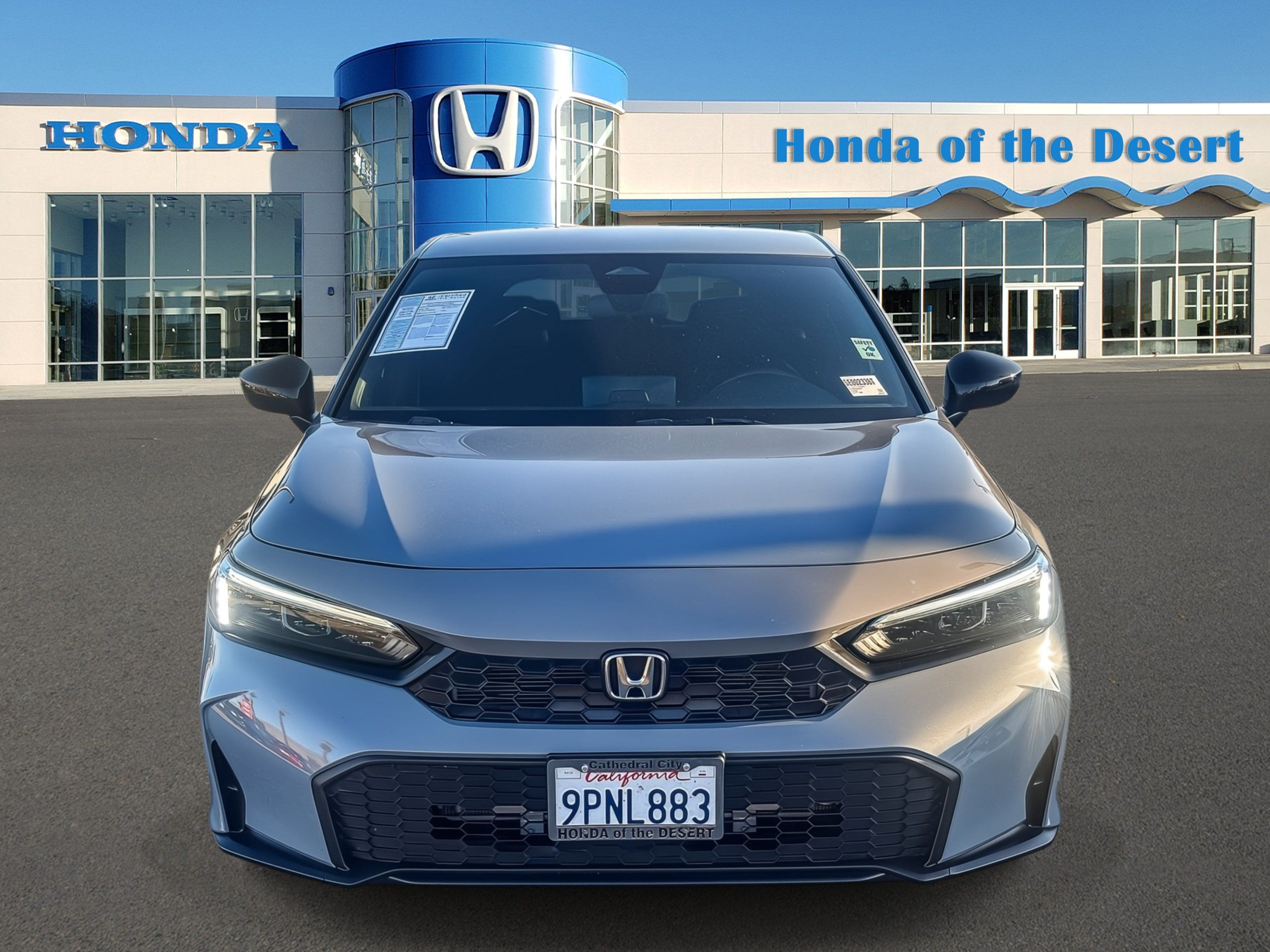 Certified 2025 Honda Civic Sport image 2