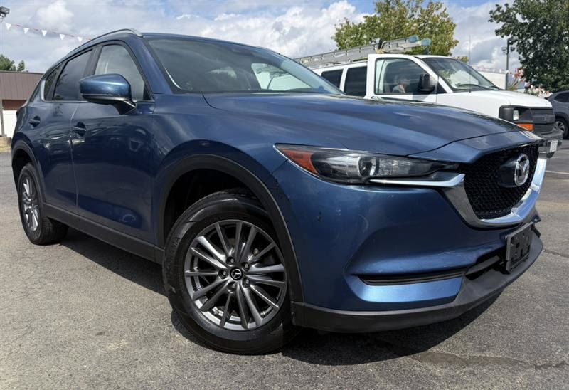Used 2017 MAZDA CX-5 Touring w/ Preferred Equipment Package AWD/4WD image 2