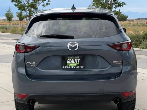 Used 2021 MAZDA CX-5 Carbon Edition AWD/4WD image 7