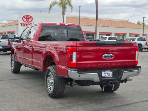 Used 2017 Ford F250 Lariat w/ Lariat Ultimate Package AWD/4WD image 8