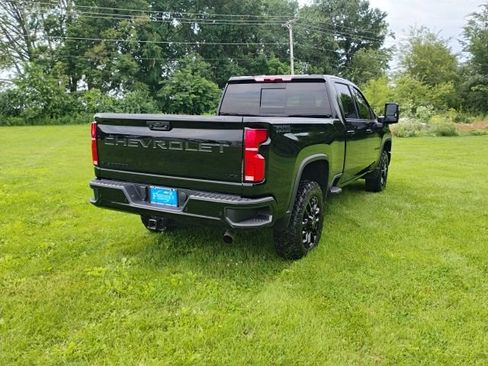 Certified 2025 Chevrolet Silverado 2500 LTZ w/ Trail Boss Package AWD/4WD image 8