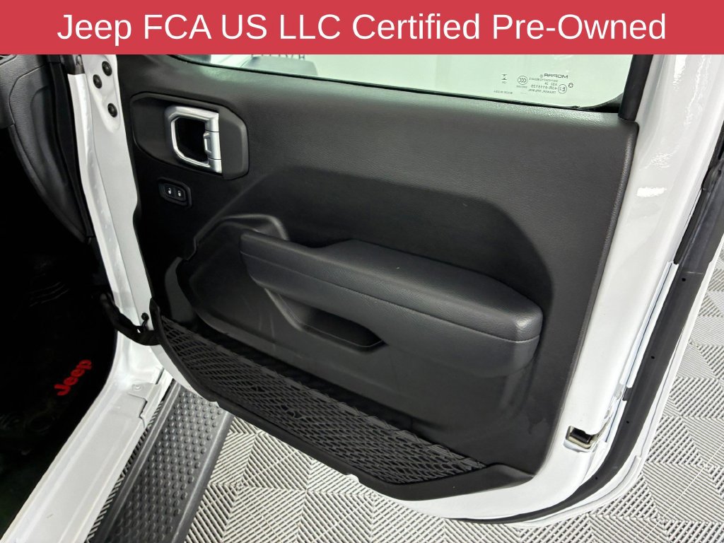 Used 2024 Jeep Wrangler Unlimited Sport AWD/4WD image 34