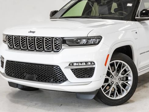 Used 2023 Jeep Grand Cherokee Summit w/ Advanced Protech Group IV AWD/4WD image 2