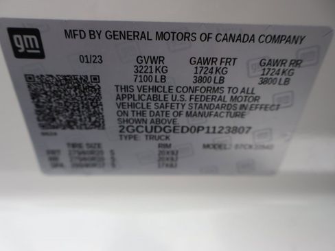 Used 2023 Chevrolet Silverado 1500 LTZ image 28