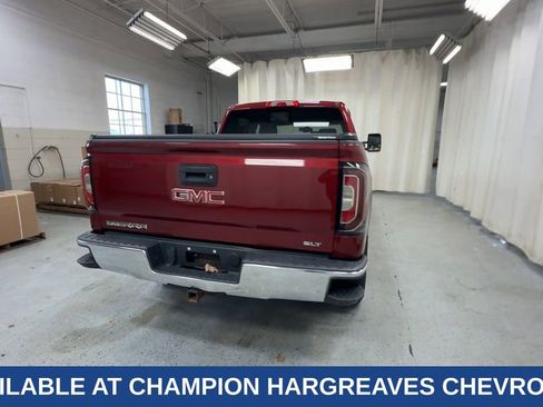 Used 2016 GMC Sierra 1500 SLT w/ SLT Premium Package image 11