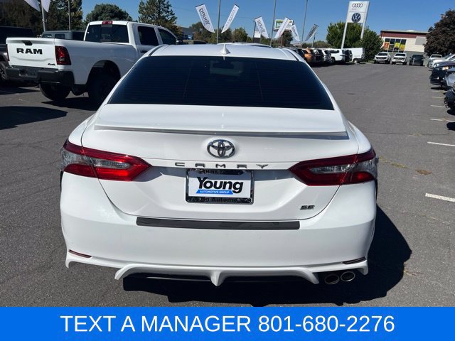 Used 2019 Toyota Camry SE FWD image 4