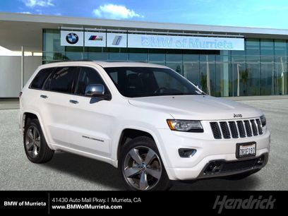 Used 2015 Jeep Grand Cherokee Overland