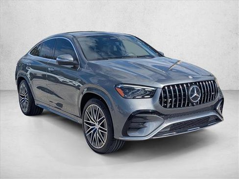 New 2026 Mercedes-Benz GLE 53 AMG 4MATIC Coupe image 6