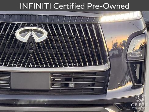 Certified 2026 INFINITI QX80 Autograph AWD/4WD image 11