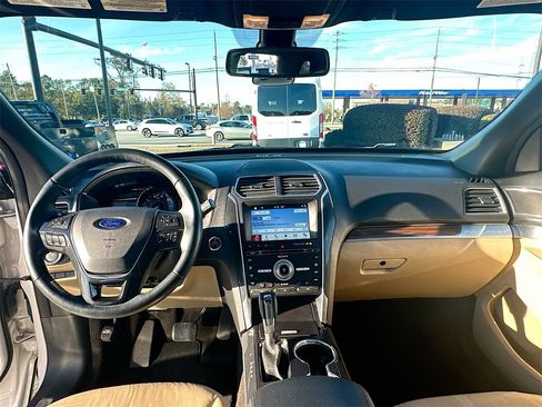 Certified 2017 Ford Explorer Limited w/ Equipment Group 301A image 3