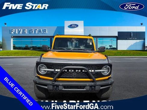 Certified 2022 Ford Bronco Wildtrak AWD/4WD image 2