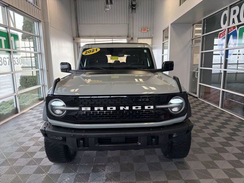 Used 2021 Ford Bronco Wildtrak image 2