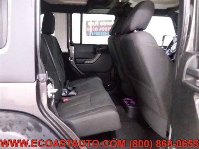 Used 2017 Jeep Wrangler Unlimited Sport w/ Quick Order Package 24S AWD/4WD image 15