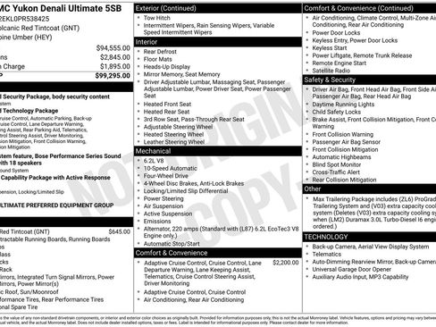 Certified 2023 GMC Yukon Denali Ultimate image 38
