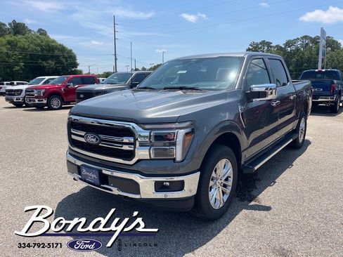 New 2025 Ford F150 Lariat w/ Equipment Group 502A High image 2