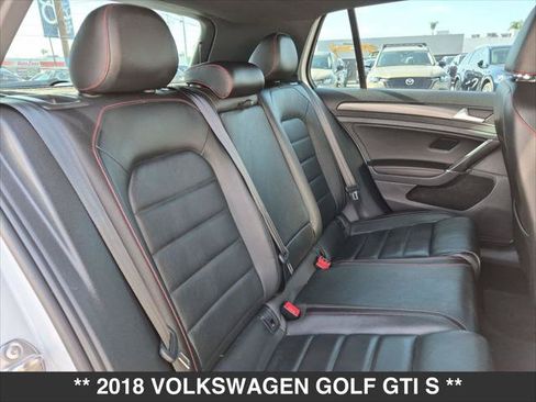 Used 2018 Volkswagen GTI Autobahn FWD image 23