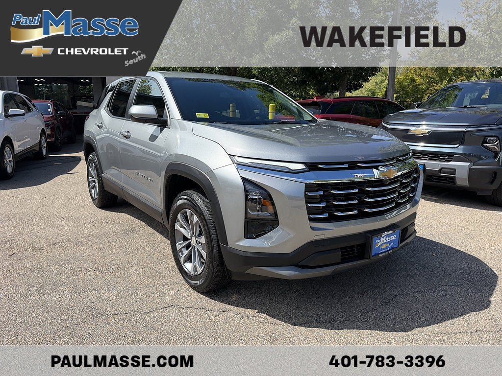 Certified 2025 Chevrolet Equinox LT FWD image 1