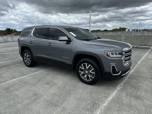 Used 2022 GMC Acadia SLE FWD image 37
